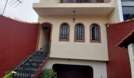 Sobrado à venda 3 quartos 1 suíte 6 vagas Las Vegas - Santo André - SP