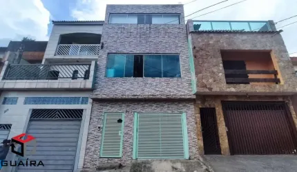 Sobrado 250 m² Localizado No Bairro Santo André Santo André - SP