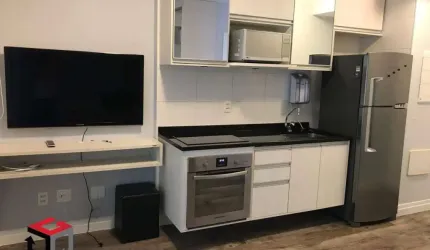 Apartamento 33M², Localizado No Bairro Consolação - São Paulo