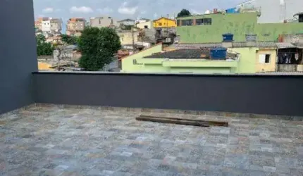 Sobrado à venda 2 quartos 2 suítes 4 vagas Vila Bela Vista - Santo André - SP