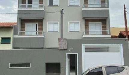 Cobertura 104 m² Localizado No Parque Das Nações em Santo André - SP. (Com elevador)