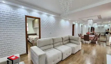 Apartamento à venda 3 quartos 2 suítes 2 vagas Lusitânia - São Bernardo do Campo - SP