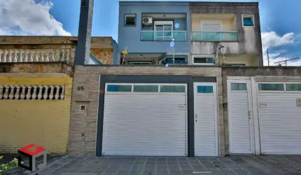 Sobrado à venda 3 quartos 3 suítes 4 vagas Paraíso - Santo André - SP