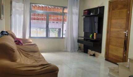 Sobrado à venda 2 quartos 2 vagas Assunção - São Bernardo do Campo - SP