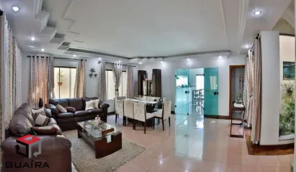 Sobrado 339m² à venda, 4 quartos, 4 suítes, 5 vagas, Parque dos Pássaros - São Bernardo do Campo/SP