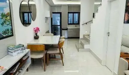 Sobrado Residencial na Chacara Klabin com 160 m2 de Construção