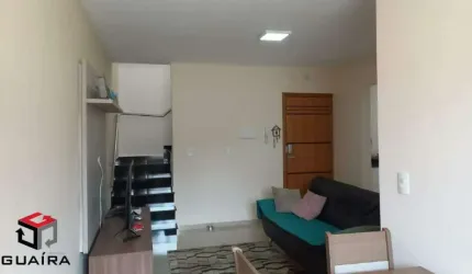 Cobertura à venda 2 quartos 1 vaga Das Nações - Santo André - SP