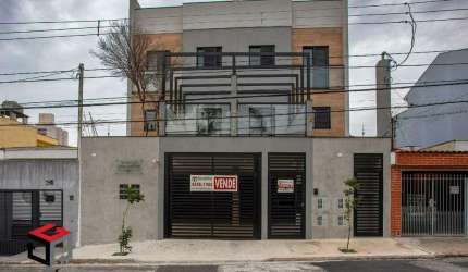 Cobertura nova com 86m² no Jardim Stella em Santo André/SP. (Com elevador)