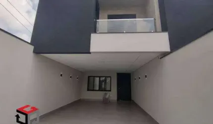 Sobrado à venda 4 quartos 3 suítes 4 vagas Rudge Ramos - São Bernardo do Campo - SP