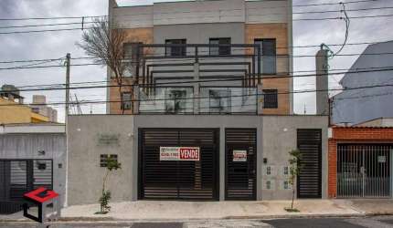 Cobertura nova com 110m² no Jardim Stella em Santo André/SP. (Com elevador)