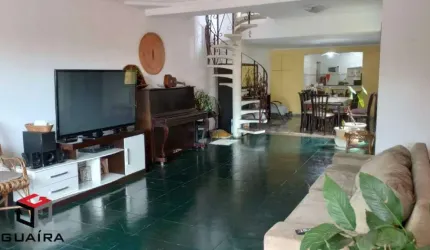 Sobrado à venda 3 quartos 1 suíte 4 vagas Olímpico - São Caetano do Sul - SP
