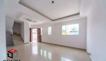Sobrado para aluguel 3 quartos 3 suítes 3 vagas Jardim Bela Vista - Santo André - SP