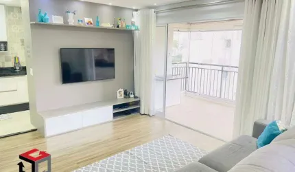 Apartamento à venda 2 quartos 1 suíte 1 vaga Independência - São Bernardo do Campo - SP