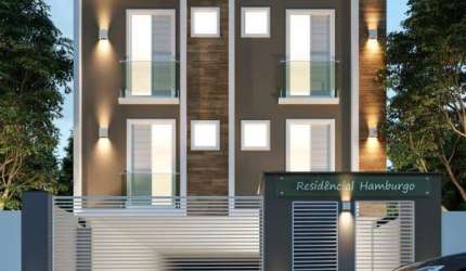 Apartamento à venda 2 quartos 1 vaga Guarani - Santo André - SP