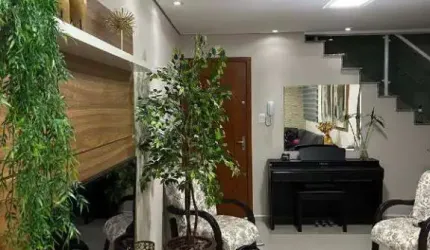 Cobertura à venda 2 quartos 1 suíte 1 vaga Pires - Santo André - SP