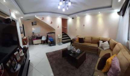 Sobrado 126 m² Localizado Bairro Curuçá Santo André - SP