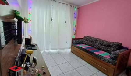 Apartamento à venda 1 quarto 1 vaga Taboão - São Bernardo do Campo - SP