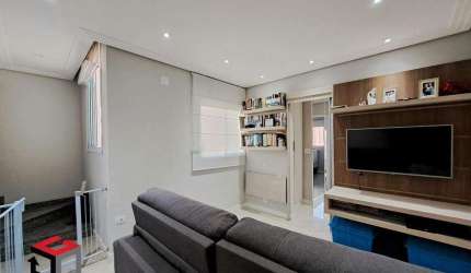 Cobertura à venda 2 quartos 1 vaga Valparaíso - Santo André - SP