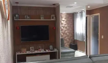 Apartamento à venda 2 quartos 1 vaga Mazzei - Santo André - SP