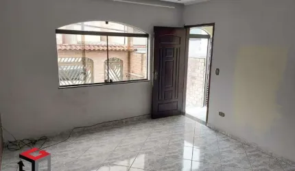 Sobrado à venda 3 quartos 1 suíte 4 vagas Jardim Santo André - Santo André - SP