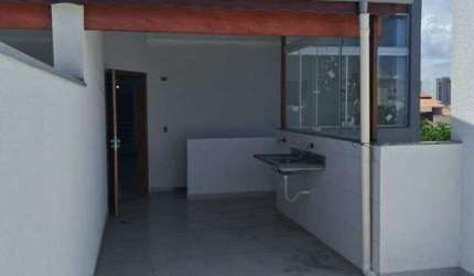 Cobertura à venda 2 quartos 1 vaga Humaitá - Santo André - SP