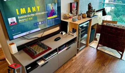 Apartamento à venda 2 quartos 2 suítes 2 vagas Jardim Ampliação - São Paulo - SP