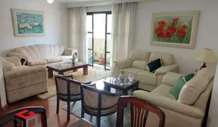 Apartamento à venda 3 quartos 3 suítes 3 vagas Bastos - Santo André - SP