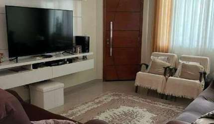 Sobrado à venda 3 quartos 3 suítes 4 vagas Demarchi - São Bernardo do Campo - SP