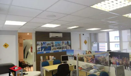 Conj. Comercial de 100m² no Cerqueira César em São Paulo - SP