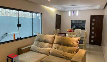 Sobrado 230 m² Localizado No bairro Demarchi São Bernardo do Campo - SP