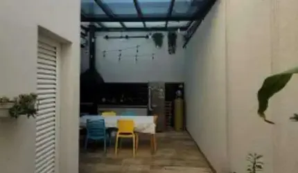 Casa de 160m² localizado na Vila Monumento em São Paulo - SP
