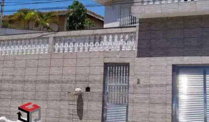 Casa à venda 3 quartos 2 vagas Haydee - Mauá - SP