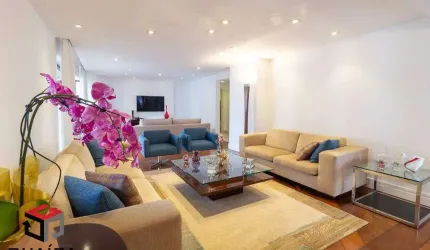 Apartamento 275 m² Localizado No Bairro Campo Belo São Paulo - SP