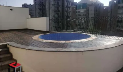 Cobertura à venda 3 quartos 3 suítes 3 vagas Indianopolis - São Paulo - SP