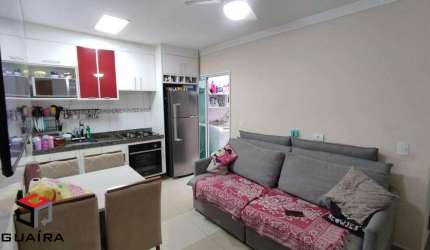 Apartamento à venda 2 quartos 1 suíte 1 vaga Aquilino - Santo André - SP