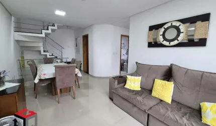 Sobrado à venda 2 quartos 2 suítes 3 vagas Campestre - Santo André - SP