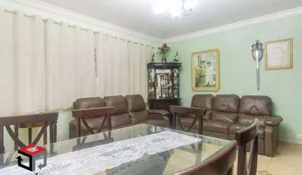 Sobrado à venda 3 quartos 1 suíte 2 vagas Assunção - São Bernardo do Campo - SP