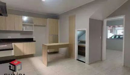 Sobrado para aluguel 2 quartos 2 vagas Homero Thon - Santo André - SP