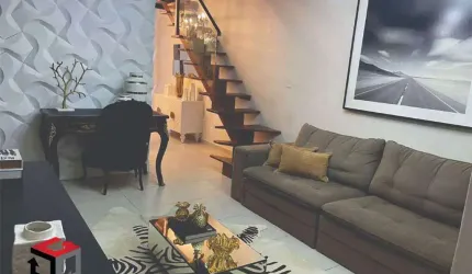 Cobertura à venda 2 quartos 1 suíte 2 vagas Campestre - Santo André - SP