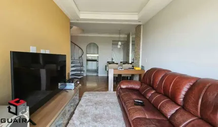 Cobertura à venda 4 quartos 2 suítes 1 vaga Rudge Ramos - São Bernardo do Campo - SP