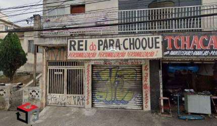 Terreno 418 m² Localizado No Bairro Curuçá Santo André - SP
