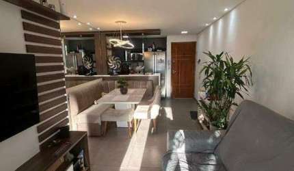 Apartamento de 65m² na Paulicéia em SBC - SP