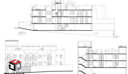Apartamento à venda 2 quartos 1 suíte 2 vagas Paraíso - Santo André - SP