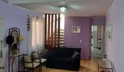Sobrado à venda 3 quartos 1 suíte 2 vagas Santa Terezinha - São Bernardo do Campo - SP