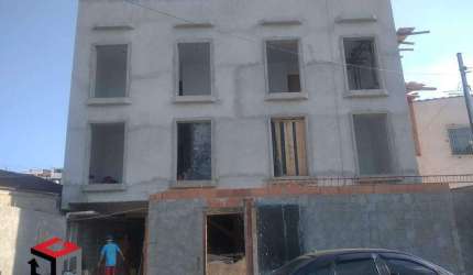 Cobertura à venda 2 quartos 1 vaga Irene - Santo André - SP