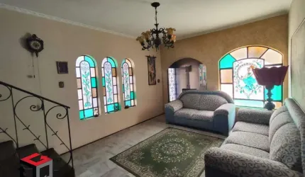 Sobrado para aluguel 2 quartos 2 vagas Assunção - Santo André - SP