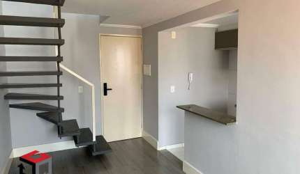 Cobertura à venda 2 quartos 1 suíte 1 vaga São Vicente - Mauá - SP