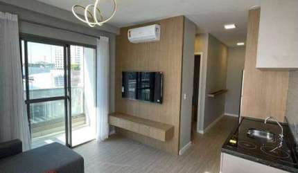 Apartamento 36 m² Localizado No Bairro Indianopolis São Paulo - SP