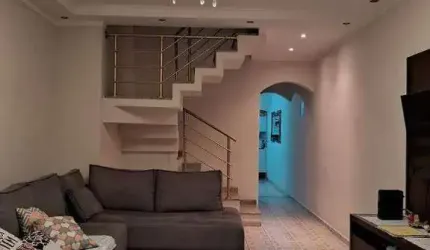 Sobrado à venda 3 quartos 1 suíte 2 vagas Gerassi - Santo André - SP