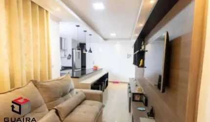 Cobertura à venda 2 quartos 1 suíte 1 vaga Alzira - Santo André - SP